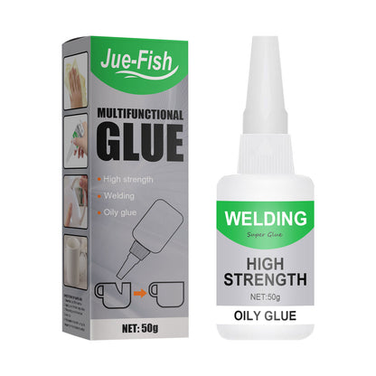 GDBadais Multi-Functional Ceramic Waterproof Transparent Glue, Glass Wood Special Quick-Drying Glue Universal Glue