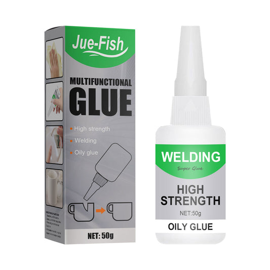 GDBadais Multi-Functional Ceramic Waterproof Transparent Glue, Glass Wood Special Quick-Drying Glue Universal Glue