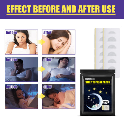 GDBadais Sleep Patch Home Gentle Care To Improve Sleep Quality Daily Body Care Patch