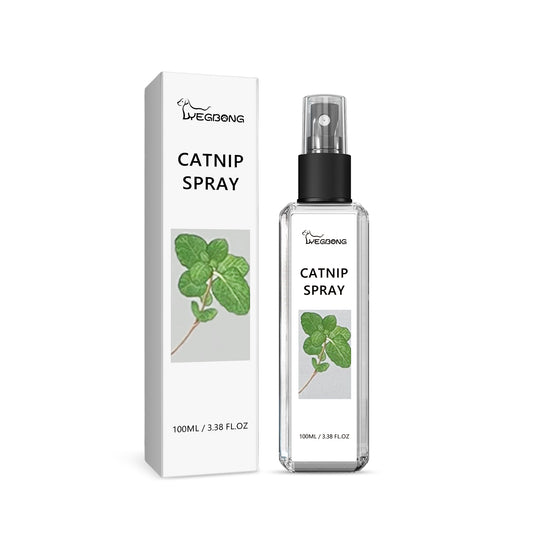 GDBadais Catnip Spray, Relieve Cat Anxiety And Enhance Pet Vitality Health Care Spray