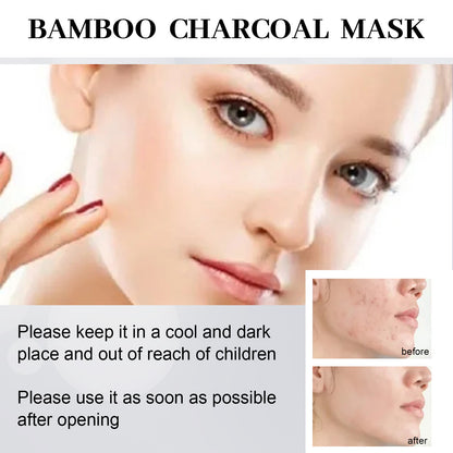GDBadais Green Tea And Eggplant Solid Mask, Facial Deep Cleansing, Moisturizing And Firming Skin Smear Mud Mask Stick