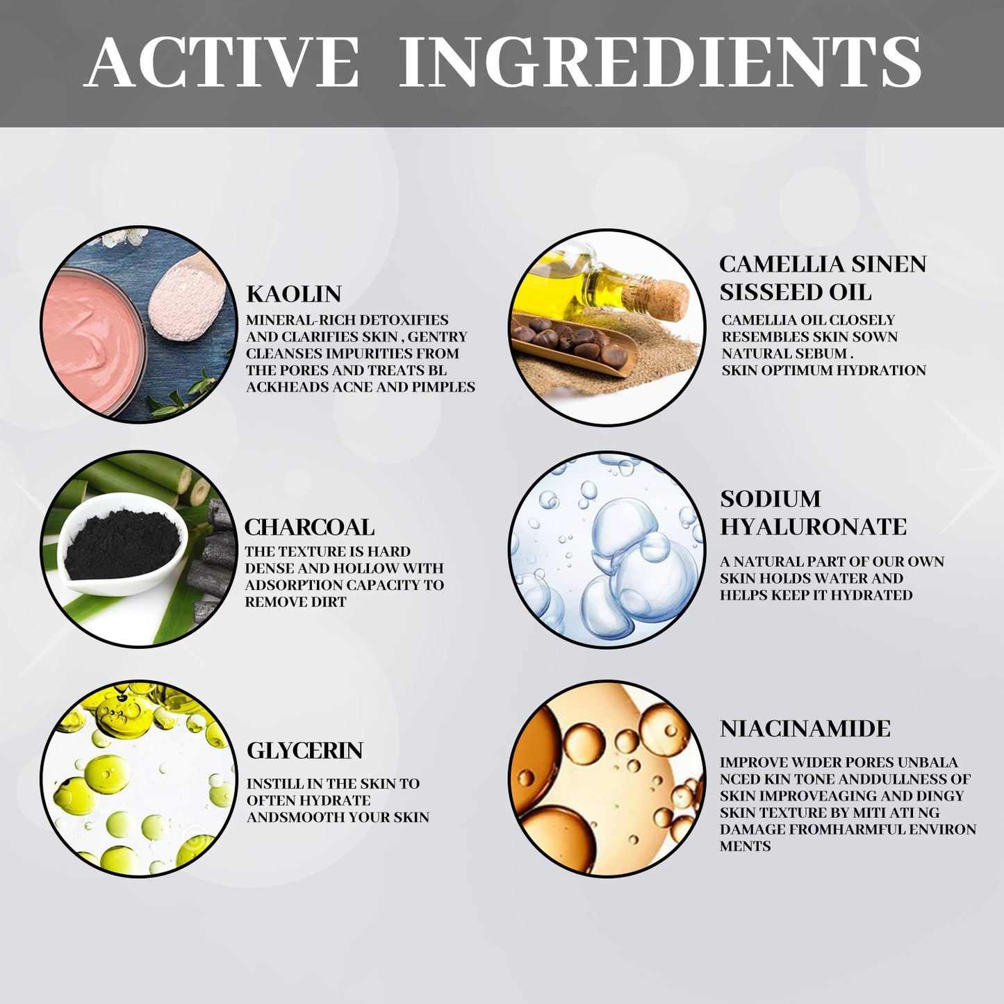 GDBadais Green Tea And Eggplant Solid Mask, Facial Deep Cleansing, Moisturizing And Firming Skin Smear Mud Mask Stick