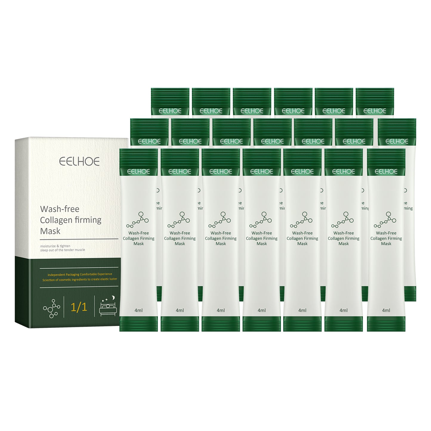 GDBadais Night Frozen Mask, Leave-In Facial Mask Firming Skin, Reducing Fine Lines And Moisturizing Night Cream