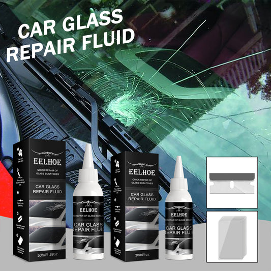 GDBadais Automotive Glass Repair Adhesive, Windshield Crack Repair Adhesive Repair Adhesive Glass Repair Adhesive