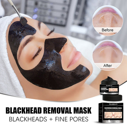GDBadais Blackhead Removal Mask, Peel Off Remove Blackhead Activated Carbon Cleansing Face Mask
