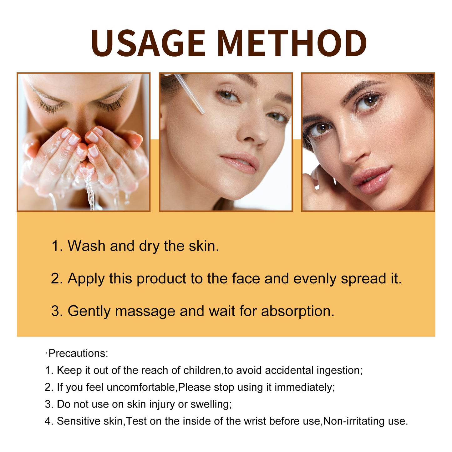 GDBadais Face Self-Tanning Drops, Natural Fashion Wheat Bronzer Moisturizing Skin Anti-Sunburn Solution