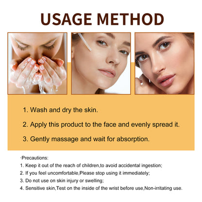 GDBadais Face Self-Tanning Drops, Natural Fashion Wheat Bronzer Moisturizing Skin Anti-Sunburn Solution