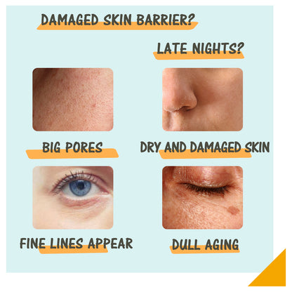 GDBadais Early C Late A Essence Combination, Anti-aging Firming Hydrating And Brightening Dark Yellow Skin Essence