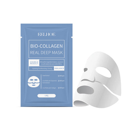 GDBadais Collagen Mask Hydrates And Moisturizes Facial Skin Hydrating And Translucent Collagen Mask