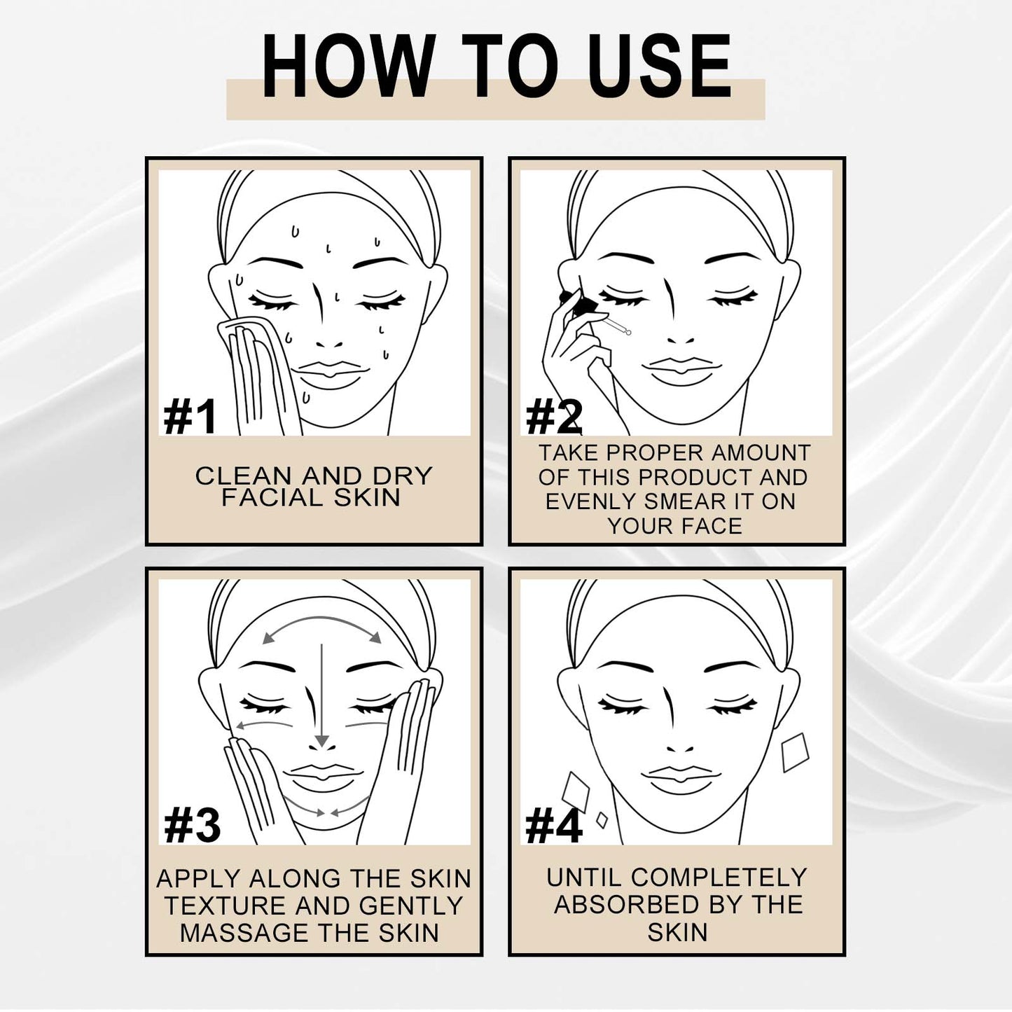 GDBadais Lactose Solution, Exfoliate Remove Blackheads Shrink Pores Clean And Moisturize SkinEssence