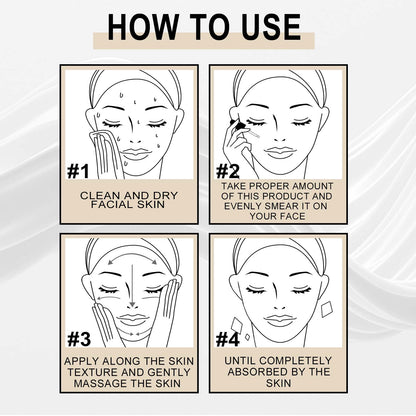 GDBadais Lactose Solution, Exfoliate Remove Blackheads Shrink Pores Clean And Moisturize SkinEssence