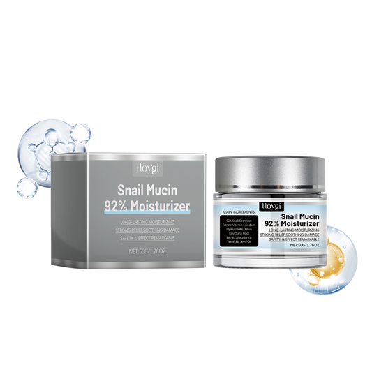 GDBadais Snail Moisturizer, Nourishing And Moisturizing Facial Care Moisturizing Cream To Improve Dull Skin