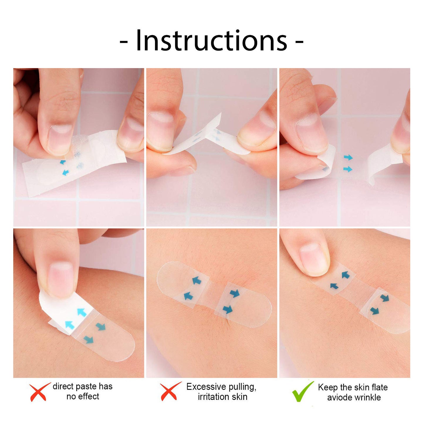 GDBadais Face Invisible Lift For Firming And Smoothing Fine Lines V-Type Skin Care Patch