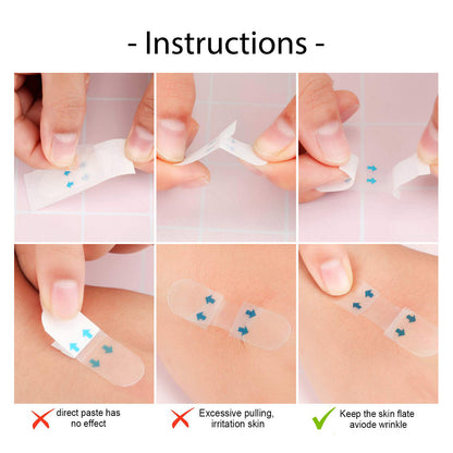 GDBadais Face Invisible Lift For Firming And Smoothing Fine Lines V-Type Skin Care Patch