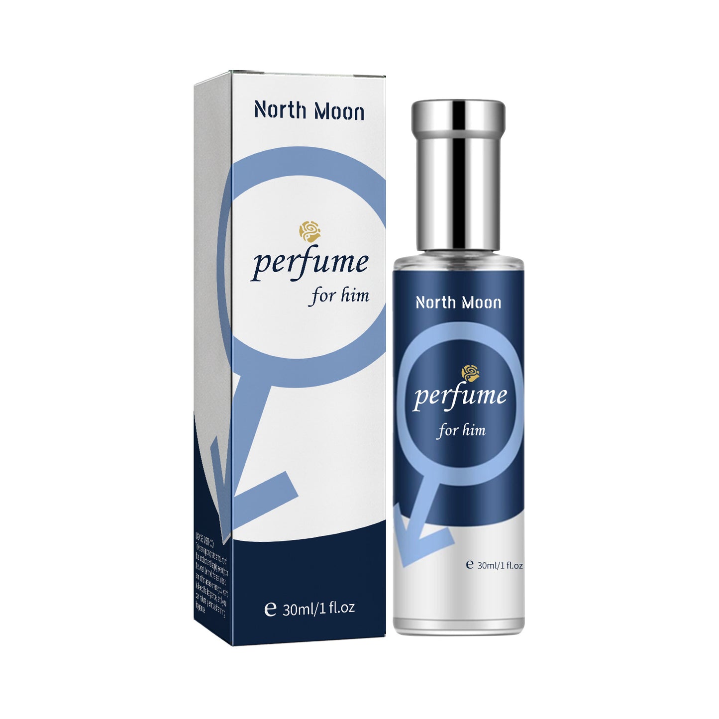 GDBadais Opposite Sex Attraction Perfume, Natural Fresh Lasting Fragrance Release Charm Couple Dating Atmosphere Perfume