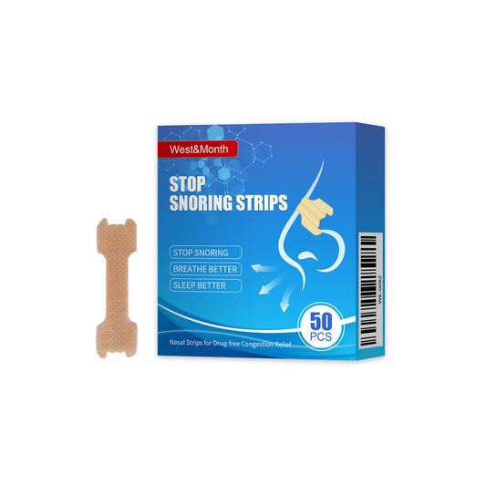 GDBadais Stop Snoring Strips, Anti-snoring Dredging Respiratory Tract Anti-snoring Stop Patch Care