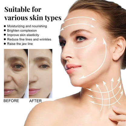 GDBadais Protein Line Lift Set Facial Shape Firming And Lifting Line Eye Line Anti-Wrinkle Serum