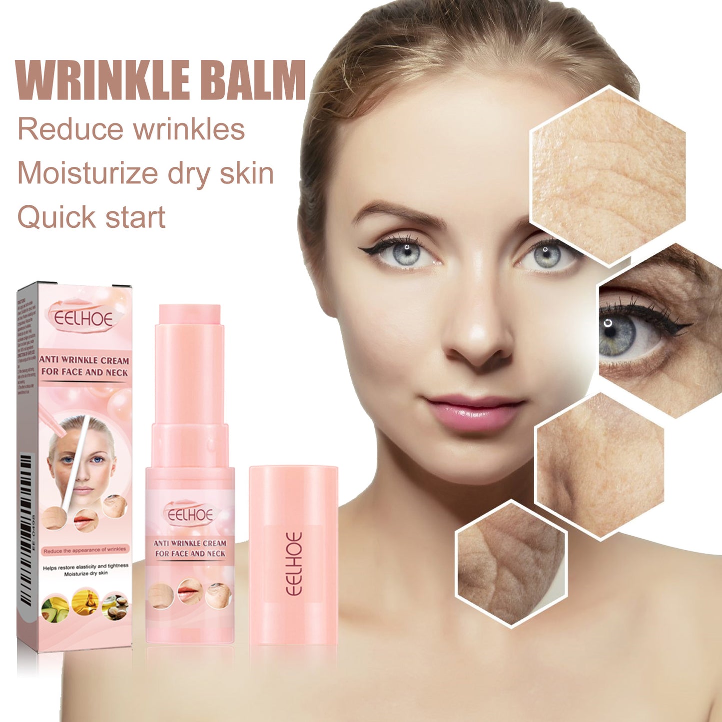 GDBadais Facial Balm For Fine Lines, Hydrating, Firming, Hydrating And Repairing Skin Care Balm