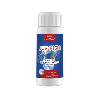 GDBadais Drain Gel Pipe Unclogger, Kitchen Bathroom Sewer Odor Cleaning Dissolves Dredging To Prevent Clogging