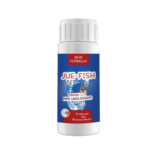 GDBadais Drain Gel Pipe Unclogger, Kitchen Bathroom Sewer Odor Cleaning Dissolves Dredging To Prevent Clogging