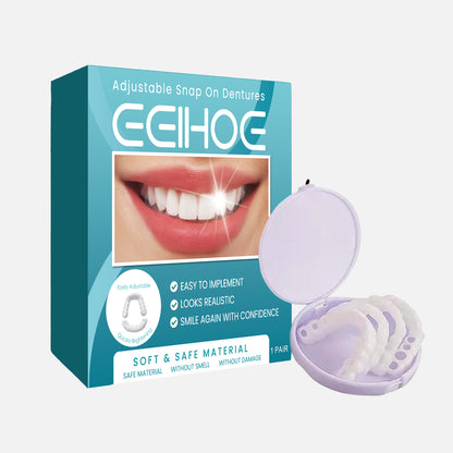 GDBadais Adjustable Buckle Denture, Temporary Fillings Interdental Fillings Orthodontic Denture Kits