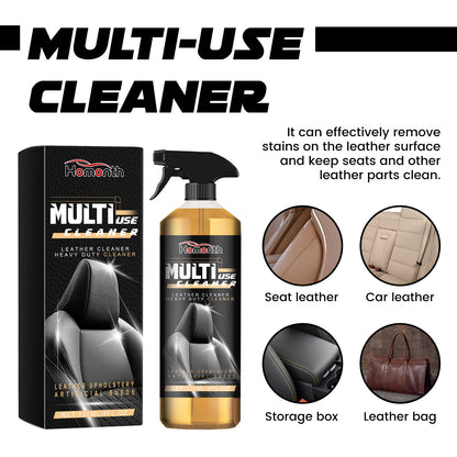 GDBadais Mult-Use Cleaner, Car Interior Leather Maintenance And Renovation Decontamination Cleaning Agent