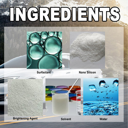 GDBadais Coating Agent 3-In-1 Oil Removal Polishing Protection Repair Scratches Car Paint Cleaning And Maintenance Coating