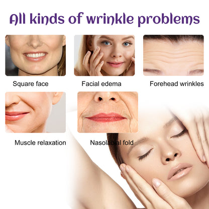 GDBadais Facial Wrinkle Patch, Droop Decree Line Lift Facial Skin Tightens Mouth Line Cheek Patch