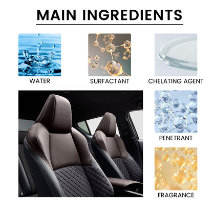 GDBadais Mult-Use Cleaner, Car Interior Leather Maintenance And Renovation Decontamination Cleaning Agent