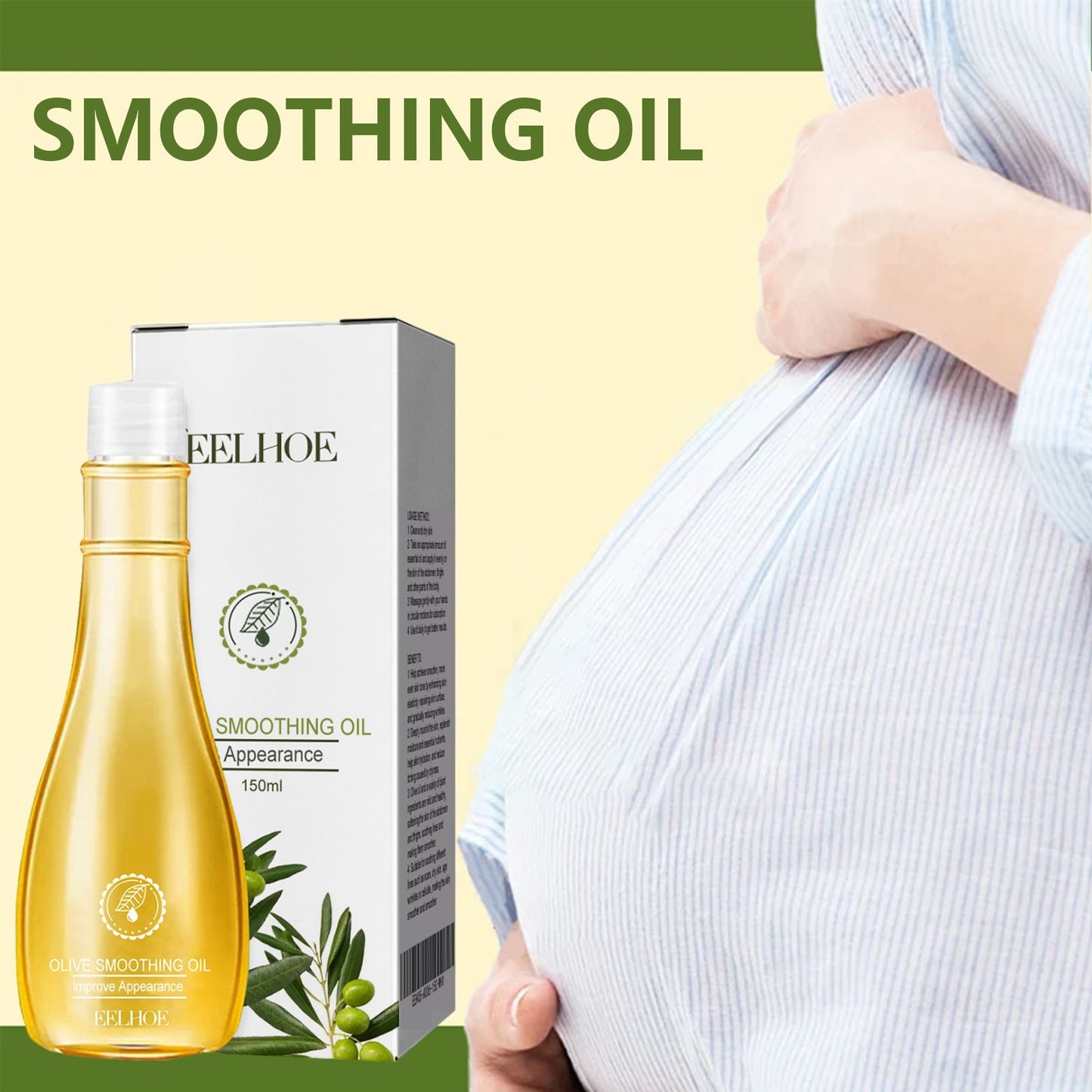 GDBadais Olive Skin Care Oil Gently Moisturizes Tender, Firming And Nourishing Skin Care Oil