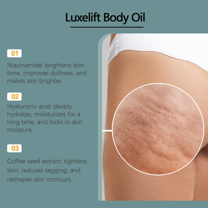 GDBadais Body Skin Care Oil Skin Hydrating And Moisturizing Refreshing Skin Care Firming Care Oil