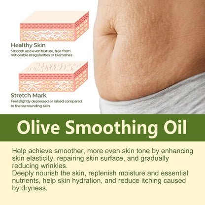 GDBadais Olive Skin Care Oil Gently Moisturizes Tender, Firming And Nourishing Skin Care Oil