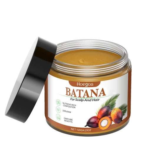 GDBadais Batana For Scalp And Hair, Nourishing Dry Hair Tail Care Smooth Hair Care Scalp Hair Mask Hair Care Oil