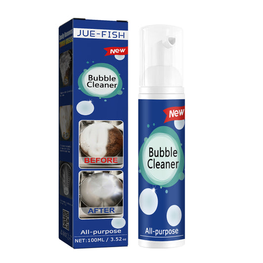 GDBadais Oil Foam Cleaner Multi-Purpose Heavy Oil Foam Cleaner For Kitchen Stove Hood