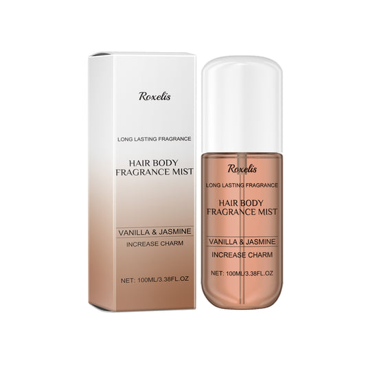 GDBadais Vanilla Jasmine Fragrance Spray, Behind The Ears Neck Wrist Natural Fresh Fragrance Long-Lasting Fragrance