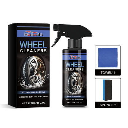 GDBadais Wheel Cleaners, Automobile Tire Hub Cleaning Rust Polishing Refurbishing Maintenance Cleaner