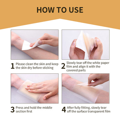 GDBadais Invisible Concealer, Skin Concealer Tattoo Scar Cover Invisible Waterproof Skin Tone Cover