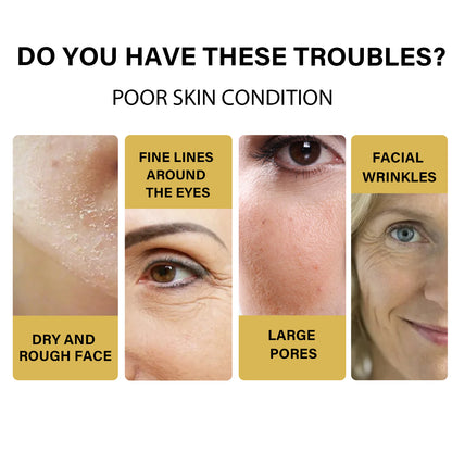 GDBadais Protein Line Lift Set Facial Shape Firming And Lifting Line Eye Line Anti-Wrinkle Serum