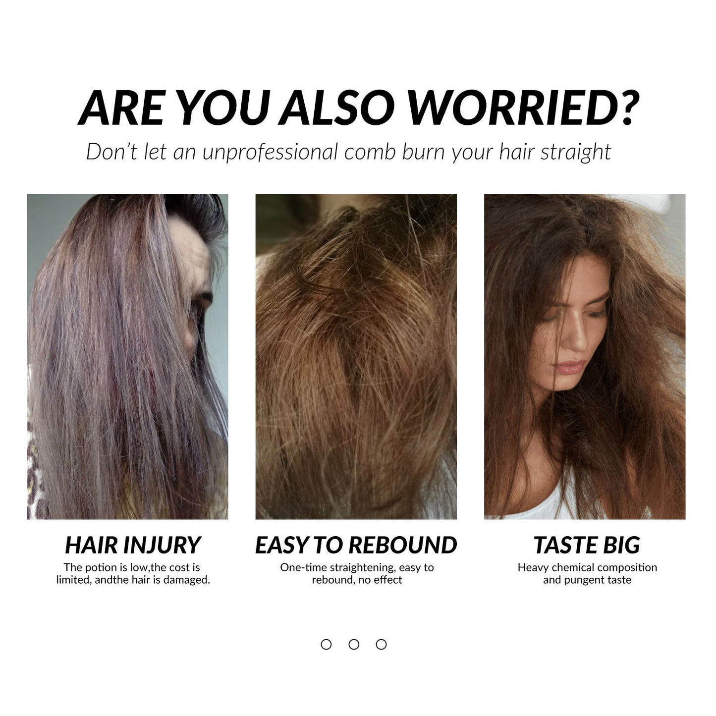 GDBadais Leave-In Hair Mask, Repair The End Of Hair Damaged By Ironing And Dyeing Dry Hair, Soft And Long-Lasting Fragrance Treatment Mask