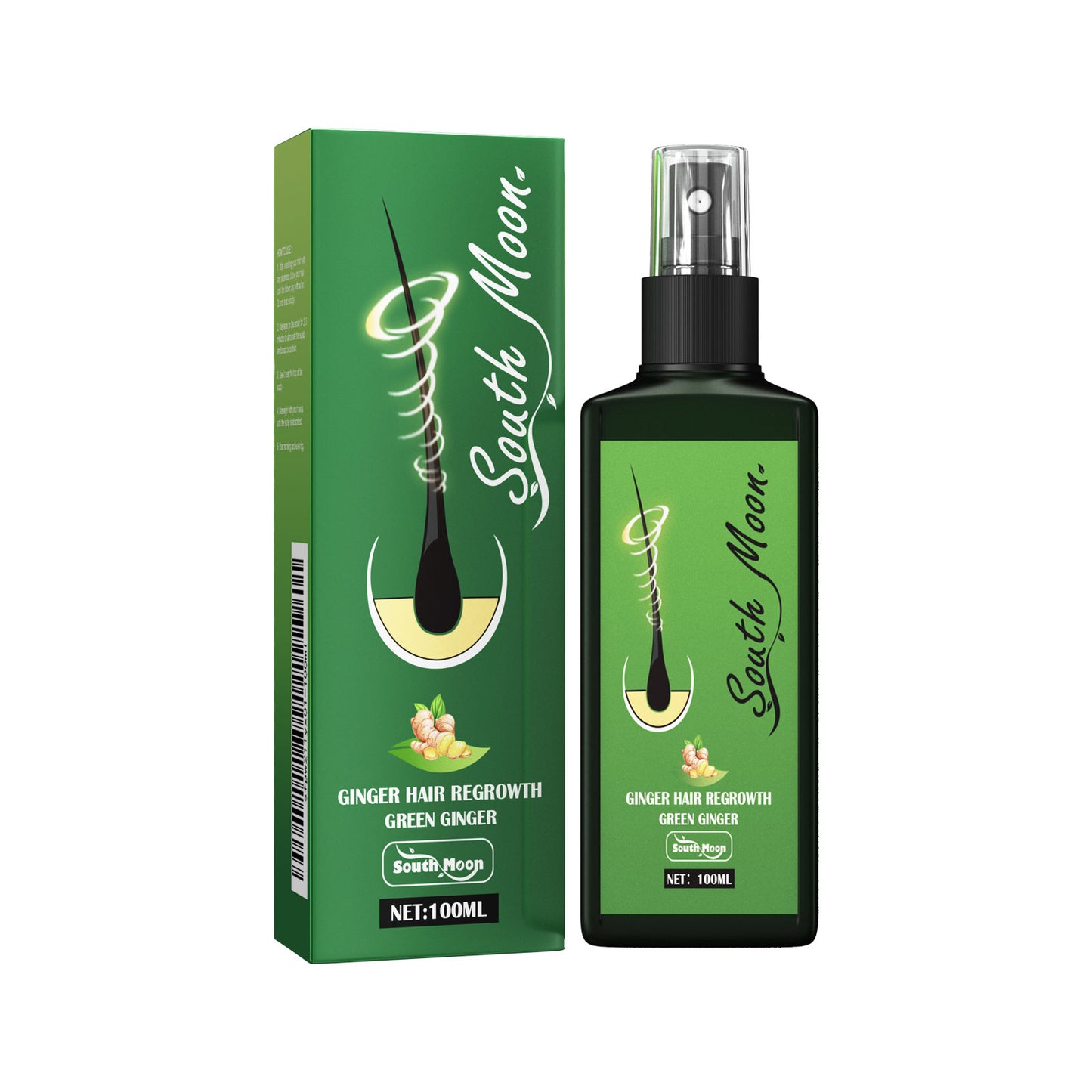 GDBadais Hair Care Spray Nourishing And Nourishing Hair Massage Repair Hair And Scalp Care Solution