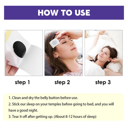 GDBadais Sleep Patch Home Gentle Care To Improve Sleep Quality Daily Body Care Patch