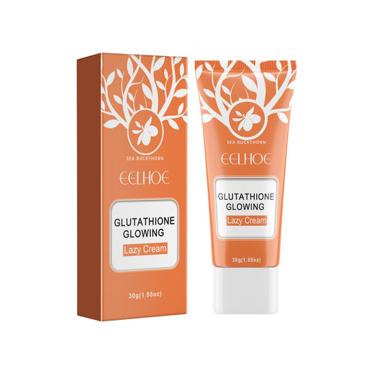 GDBadais Brightening Whitening Cream Brightening Skin To Cover Spot Acne Marks Natural No Fake White Lazy Skin Cream