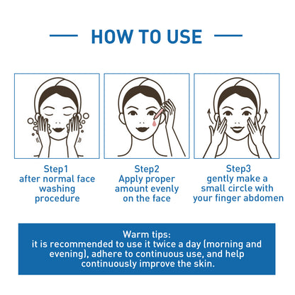 GDBadais Anti Wrinkle And Firming B5 Essence, Brighten Fade Lines Moisturize Tighten Skin Essence