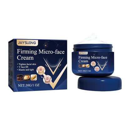 GDBadais V Face Firming Cream Firming And Moisturizing Facial Contour Chin Facial Skin Massage Treatment Cream