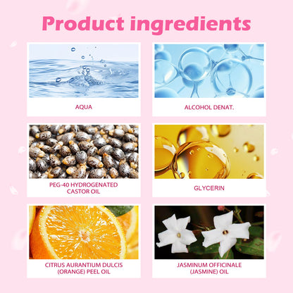 GDBadais Ball Perfume, Fresh Natural Lasting Fragrance Dating Ball Perfume