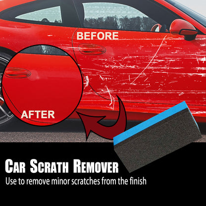 GDBadais Car Scratch Remover, Demarking Abrasives Polishing Paint Retouching Paint Scratches Wax Scratches