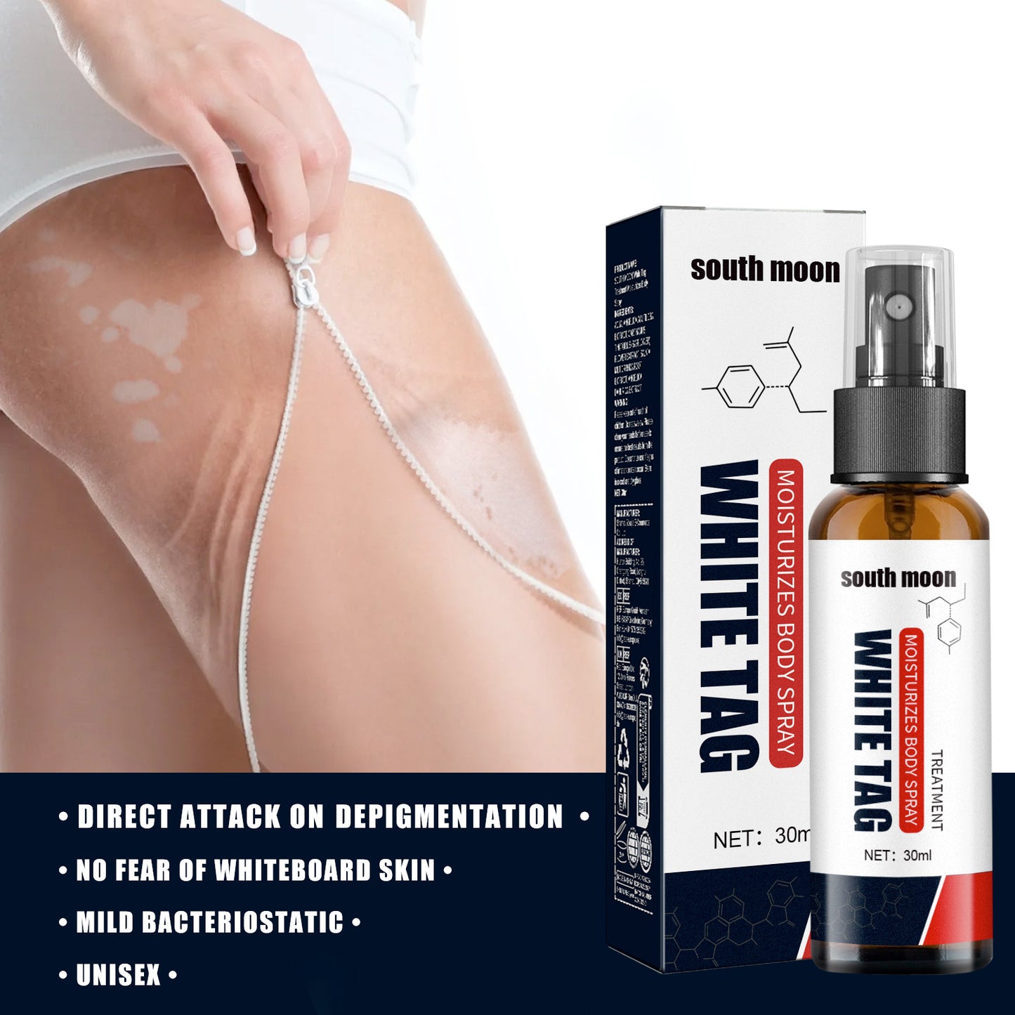 GDBadais Skin Repair Spray Moisturizing And Gentle Treatment Spray For Body Skin