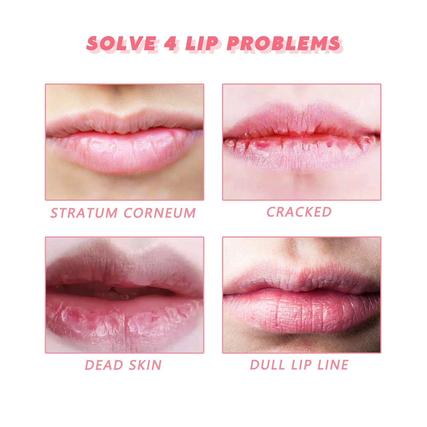 GDBadais Peach Lip Scrub Moisturizes The Lips, Hydrates The Lips, Lightens The Skin Around The Lips And Improves The Corners Of The Mouth