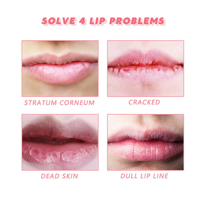 GDBadais Peach Lip Scrub Moisturizes The Lips, Hydrates The Lips, Lightens The Skin Around The Lips And Improves The Corners Of The Mouth