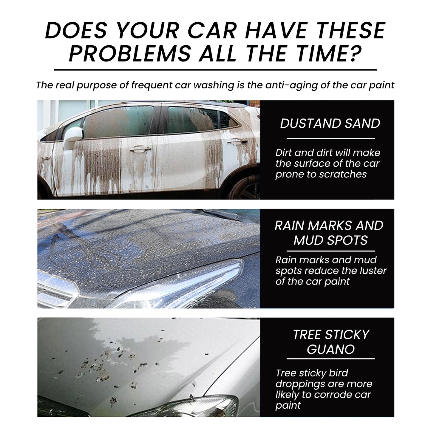 GDBadais Coating Agent 3-In-1 Oil Removal Polishing Protection Repair Scratches Car Paint Cleaning And Maintenance Coating